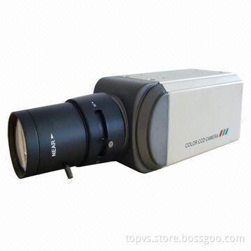 H.264 IP Box Camera, Supports Sony CCD Sensor
